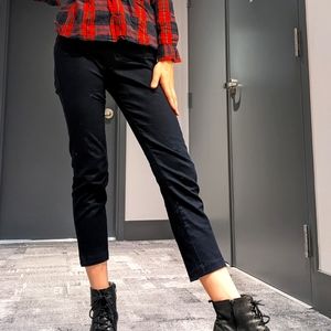 Navy trousers size 04